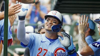Suzuki Homers as Cubs Hit Record 8 HRs vs Cardinals