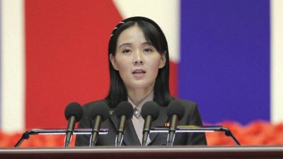 North Korea Rejects Peace Offer from South