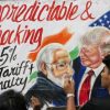 US-India Relationship Strains Over Tariffs and Pakistan Shift