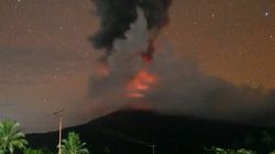 Mount Lewotobi Eruption Spews Ash 18km, Triggers Evacuation
