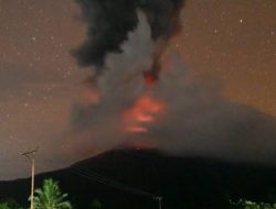 Mount Lewotobi Eruption Spews Ash 18km, Triggers Evacuation